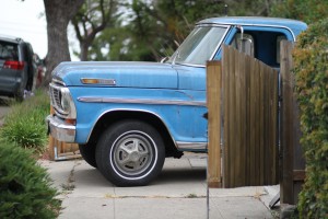 Katrina Davis - Blue Truck